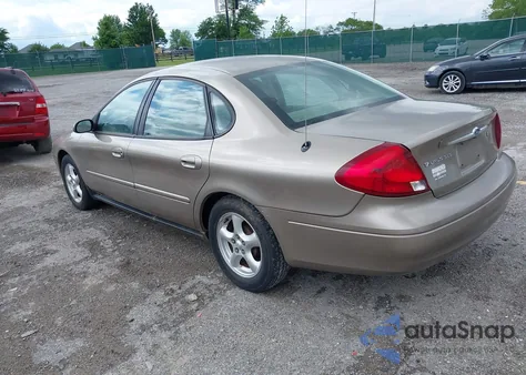 2003 Ford Taurus Ses из США, поврежденный, VIN 1FAFP55UX3A270677